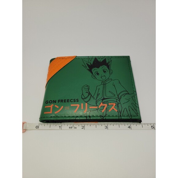 Hunter x Hunter Gon Freecss Bifold Wallet 4.5" X 3.5" - Picture 5 of 7